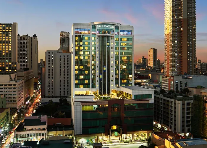 Hotel Sheraton Bay Manila