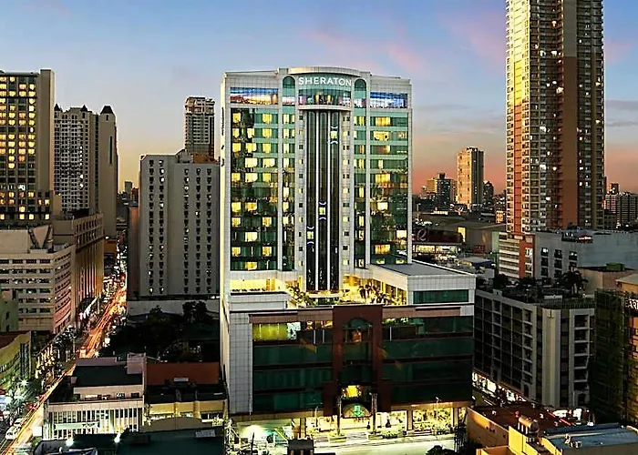 Sheraton Bay فندق مانيلا